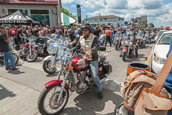 FRIDAY 13TH MOTORCYCLE RALLY JULY 2007